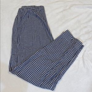Brandy Melville checkered pants